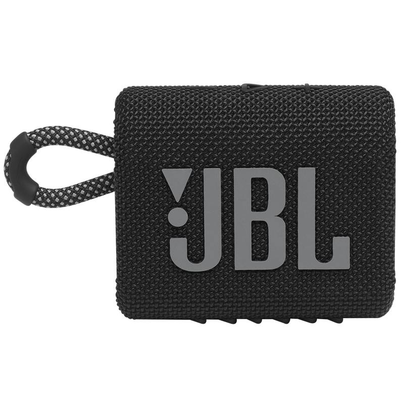 Портативная колонка JBL Go 3 - Portable Bluetooth Speaker - Black - фото 2 - id-p93565057