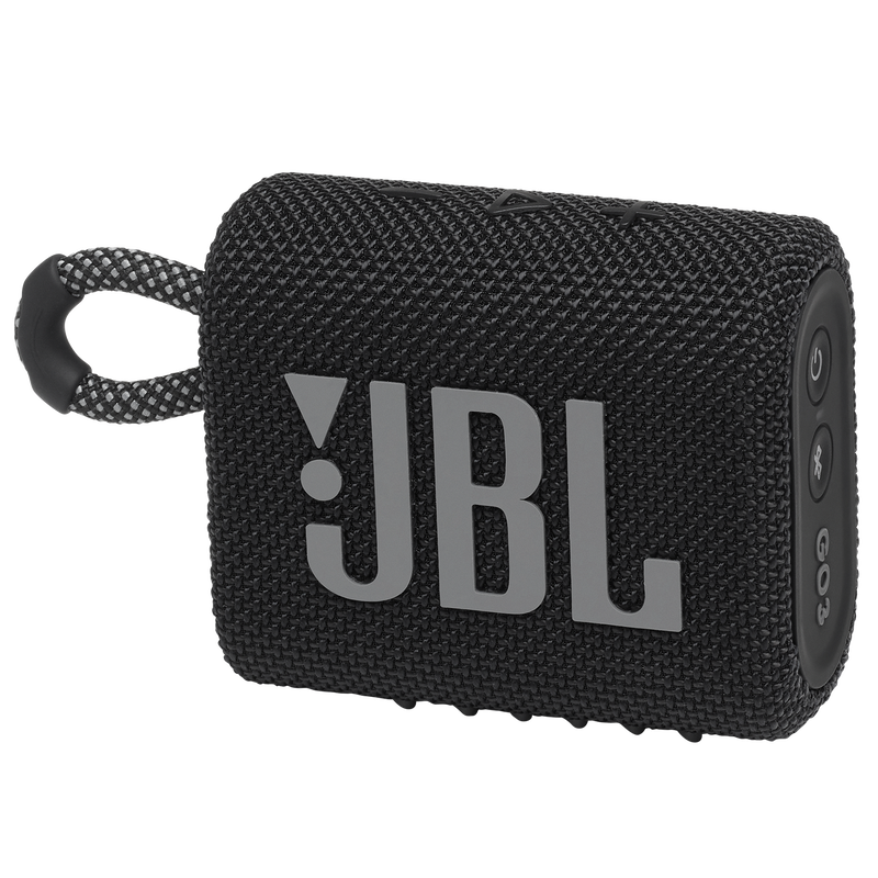 Портативная колонка JBL Go 3 - Portable Bluetooth Speaker - Black - фото 1 - id-p93565057