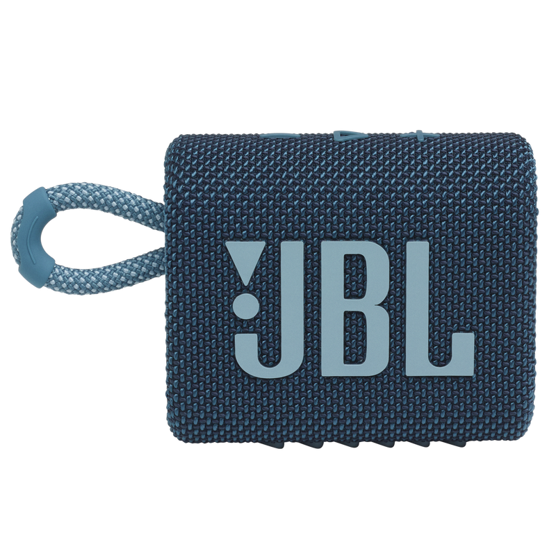 Портативная колонка JBL Go 3 - Portable Bluetooth Speaker - Blue - фото 4 - id-p93565058