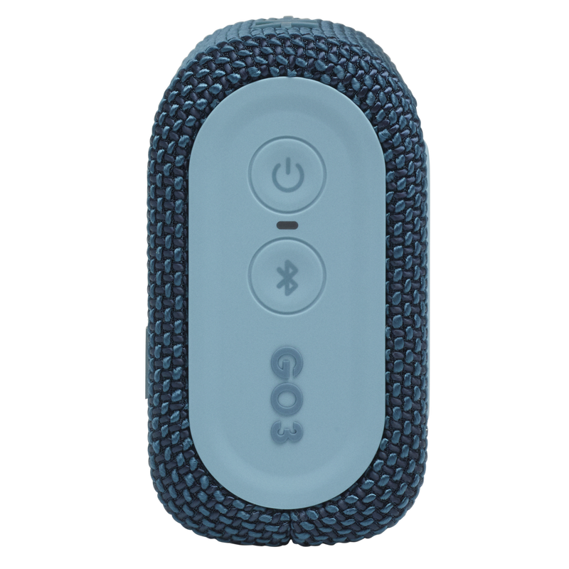 Портативная колонка JBL Go 3 - Portable Bluetooth Speaker - Blue - фото 3 - id-p93565058