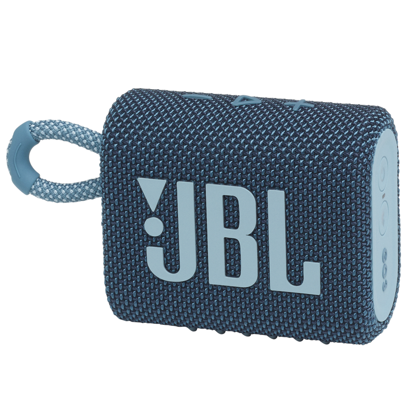 Портативная колонка JBL Go 3 - Portable Bluetooth Speaker - Blue - фото 1 - id-p93565058