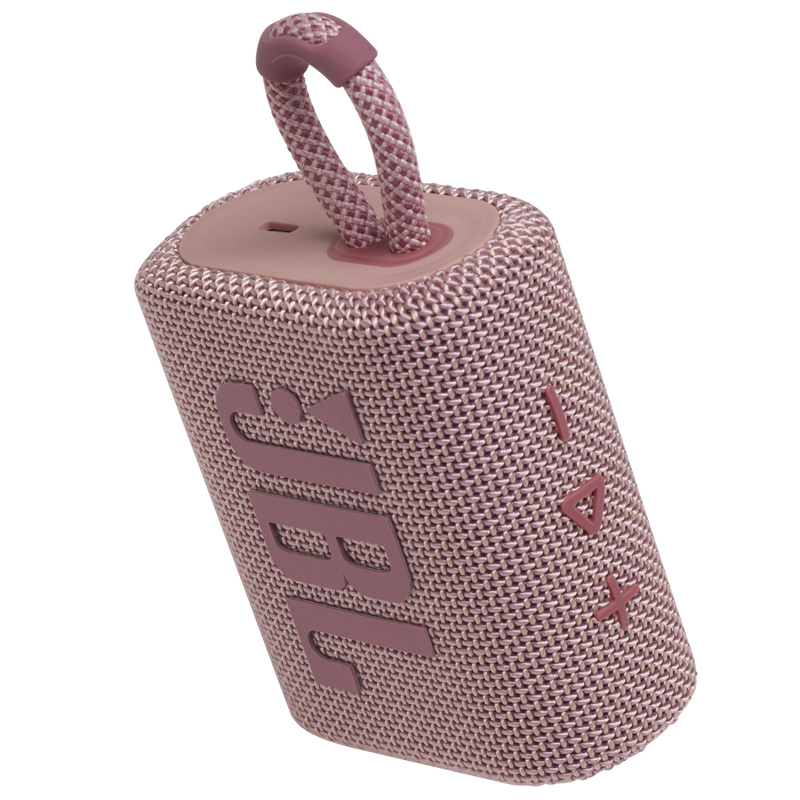 Портативная колонка JBL Go 3 - Portable Bluetooth Speaker - Pink - фото 2 - id-p93565059