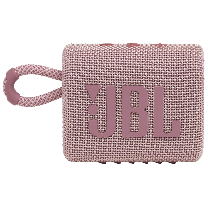 Портативная колонка JBL Go 3 - Portable Bluetooth Speaker - Pink - фото 3 - id-p93565059