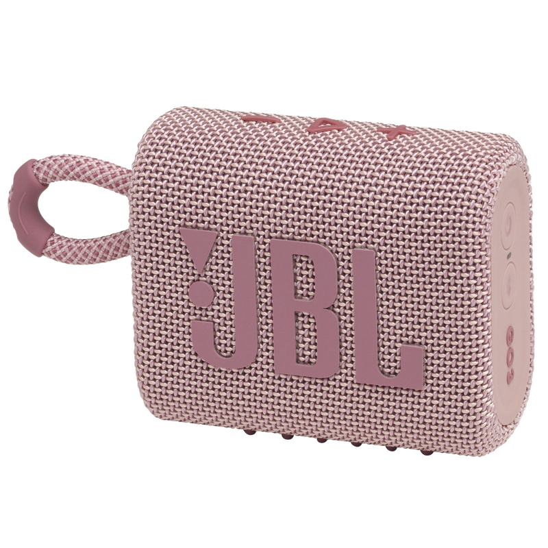 Портативная колонка JBL Go 3 - Portable Bluetooth Speaker - Pink - фото 1 - id-p93565059