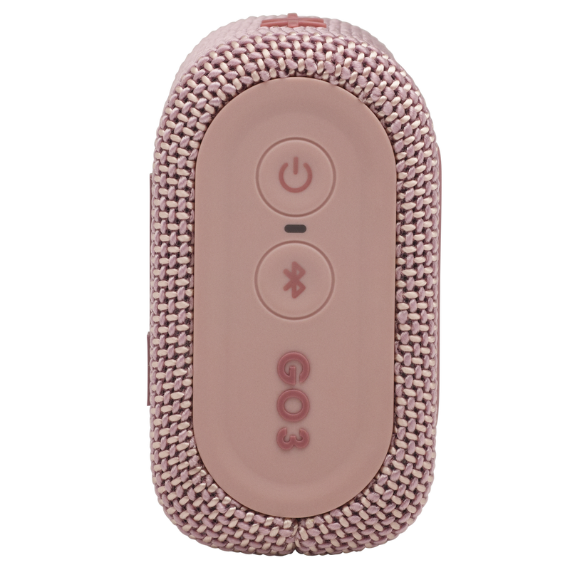 Портативная колонка JBL Go 3 - Portable Bluetooth Speaker - Pink - фото 4 - id-p93565059