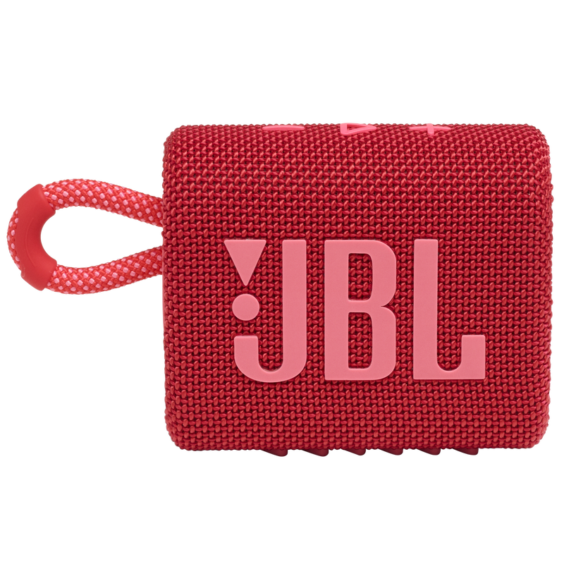 Портативная колонка JBL Go 3 - Portable Bluetooth Speaker - Red - фото 3 - id-p93565061