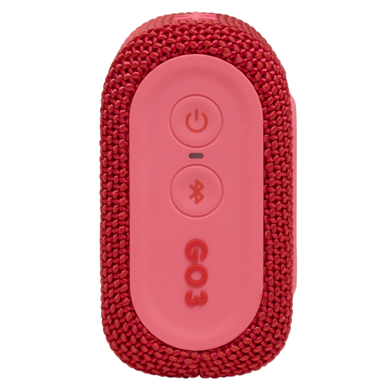 Портативная колонка JBL Go 3 - Portable Bluetooth Speaker - Red - фото 2 - id-p93565061
