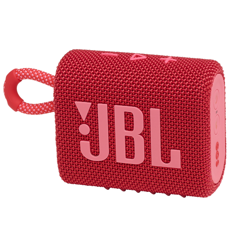 Портативная колонка JBL Go 3 - Portable Bluetooth Speaker - Red - фото 1 - id-p93565061