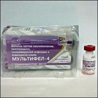 Мультифел - 4 доза