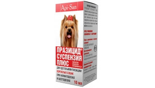 Празицид - суспензия Плюс (для собак) 10мл