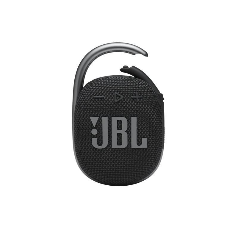 Портативная акустическая система JBL Clip 4 - Portable Bluetooth Speaker with Carabiner - Black - фото 3 - id-p93565082