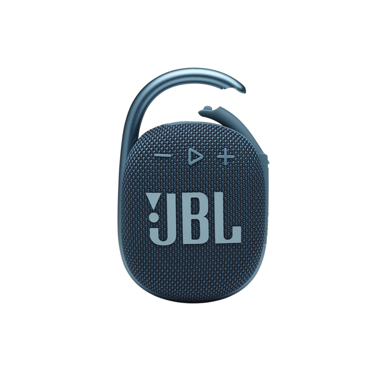 Портативная акустическая система JBL Clip 4 - Portable Bluetooth Speaker with Carabiner - Blue - фото 3 - id-p93565083