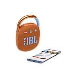 Портативная акустическая система  JBL CLIP 4, оранжевая