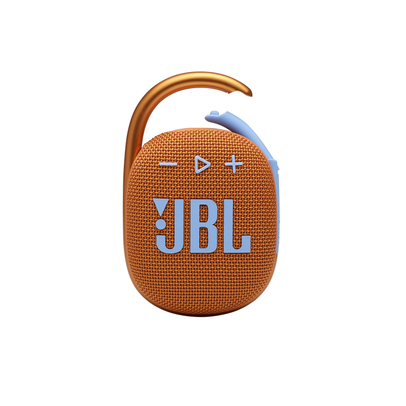 Портативная акустическая система JBL CLIP 4, оранжевая - фото 3 - id-p93565086