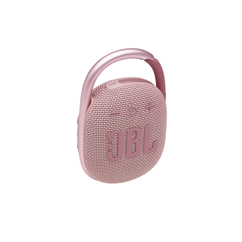 Портативная акустическая система JBL CLIP 4, розовая - фото 2 - id-p93565087