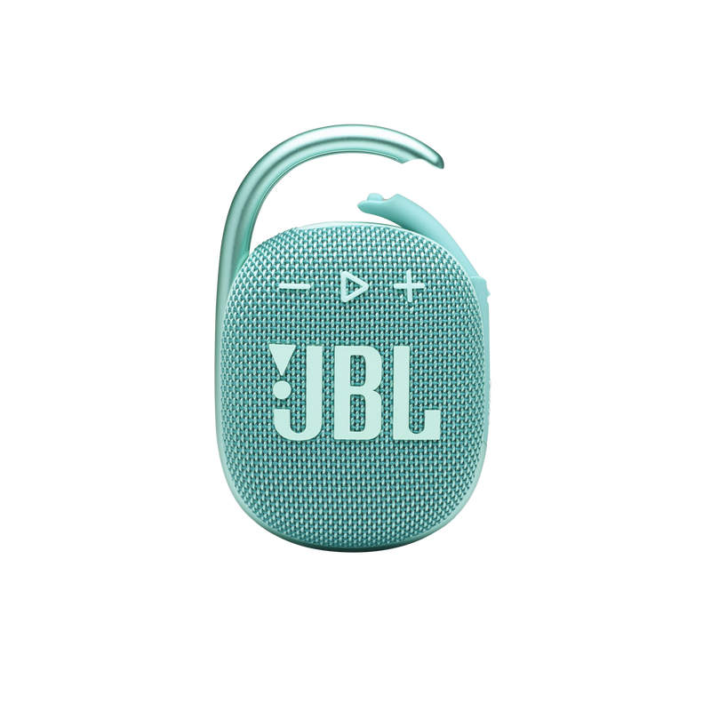 Портативная акустическая система JBL CLIP 4, бирюзовая - фото 2 - id-p93565090