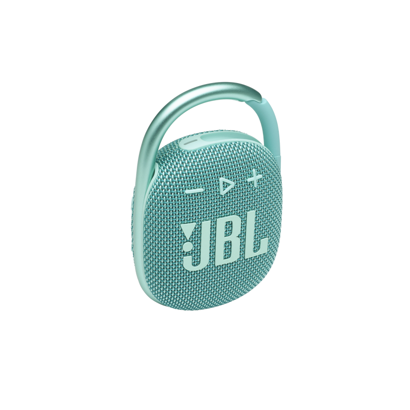 Портативная акустическая система JBL CLIP 4, бирюзовая - фото 3 - id-p93565090