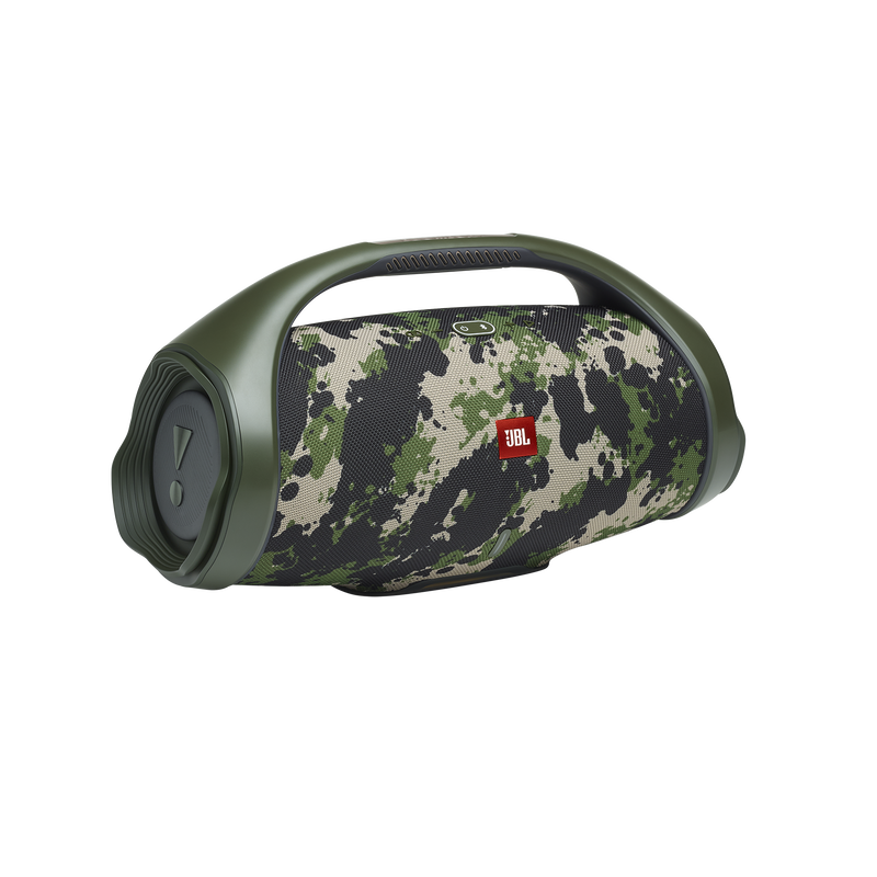 Портативная колонка JBL Boombox 2 - Portable Bluetooth Speaker - Squad - фото 2 - id-p93565114