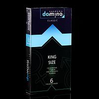 Презервативы Domino classic King size 6 шт
