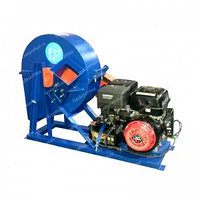 Щепорез с бензиновым двигателем, 5,5 кВт, 15 л.с