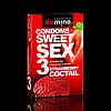 Презервативы с ароматов клубники Domino sweet sex Strawberry cocktail 3 шт