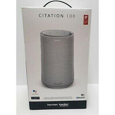 Harman Kardon Citation 100 - Wireless Smart Speaker - Grey - фото 3 - id-p93565120