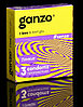 Презервативы тонкие «Ganzo» Sense 3 шт