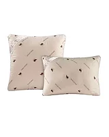 Подушка 70х70 "Верблюжья шерсть"Luxor (30%вербл.шерсть,70% п/ф волокно,наперник100% х\б),сумка