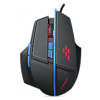 Мышь CROWN Gaming CMG-02 Black-Blue