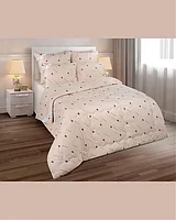 Одеяло 172х205 "Верблюжья шерсть"Luxor 300гр/м2 (30% шерсть,70% п/ф ,наперник100% х/б),сумка