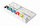 Eurolan Розеточный модуль UTP 1xRJ45 Keystone категории 5е, белый, фото 2