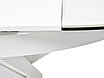 Стол TRENTO 120 HIGH GLOSS STATUARIO Белый мрамор глянцевый, керамика/ белый каркас, ®DISAUR, фото 9