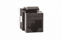 Eurolan Розеточный модуль UTP 1xRJ45 Keystone кат.6, черный 16B-U6-03BL Eurolan Розеточный модуль UTP 1xRJ45 Keystone кат.6, черный