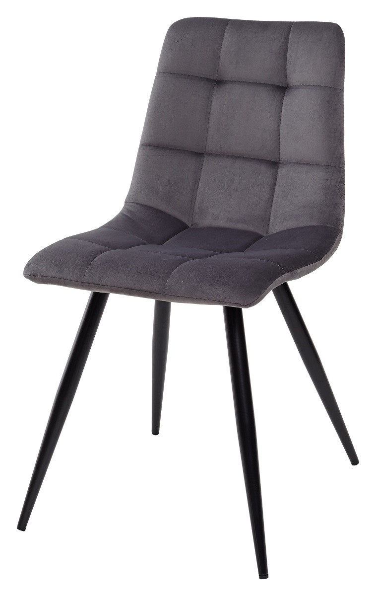Стул TERAMO UF910-05 DARK GREY, велюр М-City