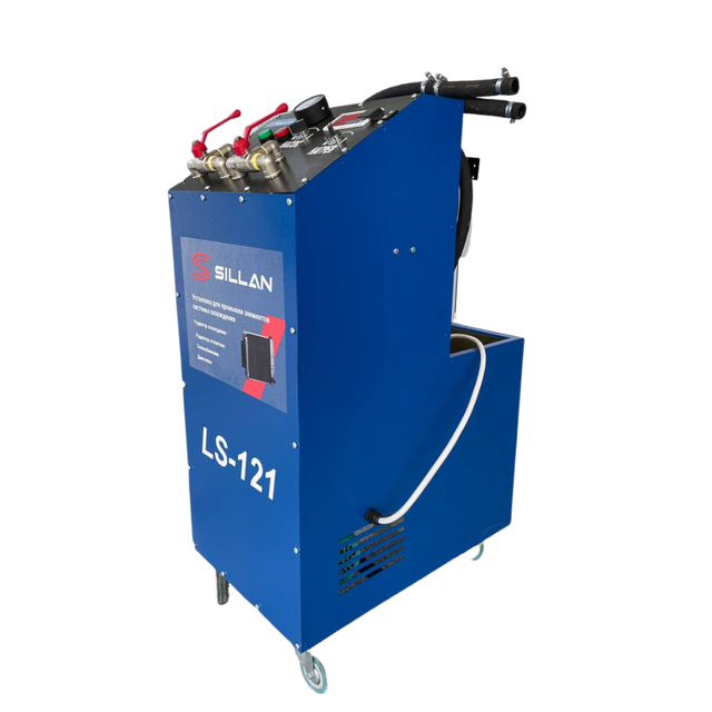 Оборудование для промывки радиатора печки автомобиля Sillan LS-121 фото