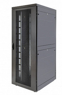 Шкаф Rackcenter D9000 42U 750 × 1200, передняя дверь перфорированная одностворчатая