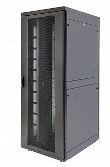 Шкаф Rackcenter D9000 42U 750 × 1200, передняя дверь перфорированная одностворчатая - фото 1 - id-p94079135