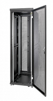 Шкаф Rackcenter D9000 42U 600 × 1200, передняя дверь перфорированная одностворчатая - фото 2 - id-p94081599