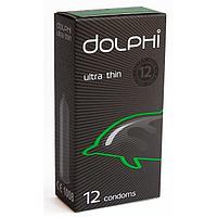 Презервативы ультратонкие Dolphi Ultra Thin 12шт