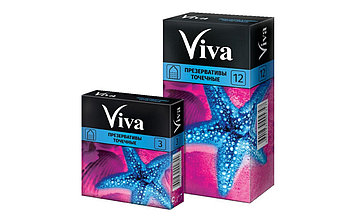 Презервативы VIVA точечные 12шт