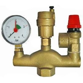 Группа безопасности котла 1" SV3/4" до 100 кВт (81610110)
