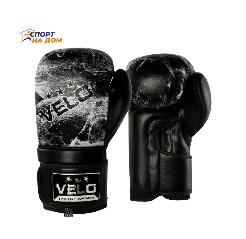 Боксерские перчатки Velo Spider V-Boxe 12 OZ - фото 1 - id-p94083059