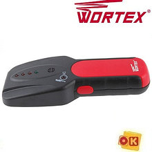 Детектор проводки WORTEX MD 3009 (металл: 30 мм, дерево: 19 мм, проводка: 50 мм)