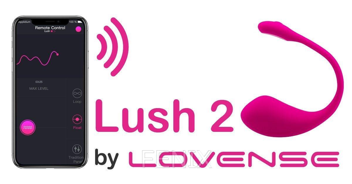 Виброяйцо с приложением для пар Lovense "Lush 2", Оригинал