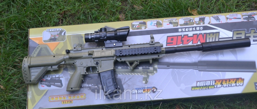 Автомат М-416 "Полевой камуфляж"
