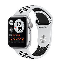 Apple Watch Nike Series 6 GPS, белый