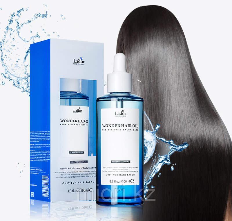 Увлажняющее масло для восстановления блеска волос Lador Wonder Hair Oil
