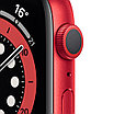 Смарт-часы Apple Watch Series 6 GPS 44mm красный, фото 2