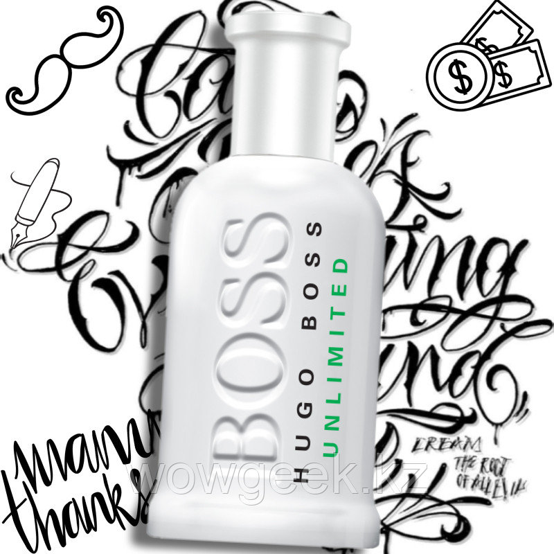 Мужской парфюм Hugo Boss Boss Bottled Unlimited