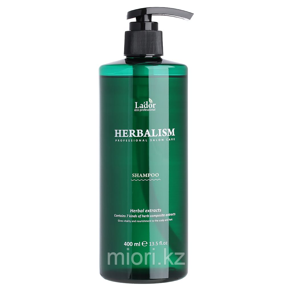 Шампунь для волос с комплексом трав Lador Herbalism Shampoo - фото 3 - id-p94083445